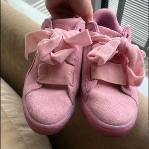 Pink PUMA Sneakers